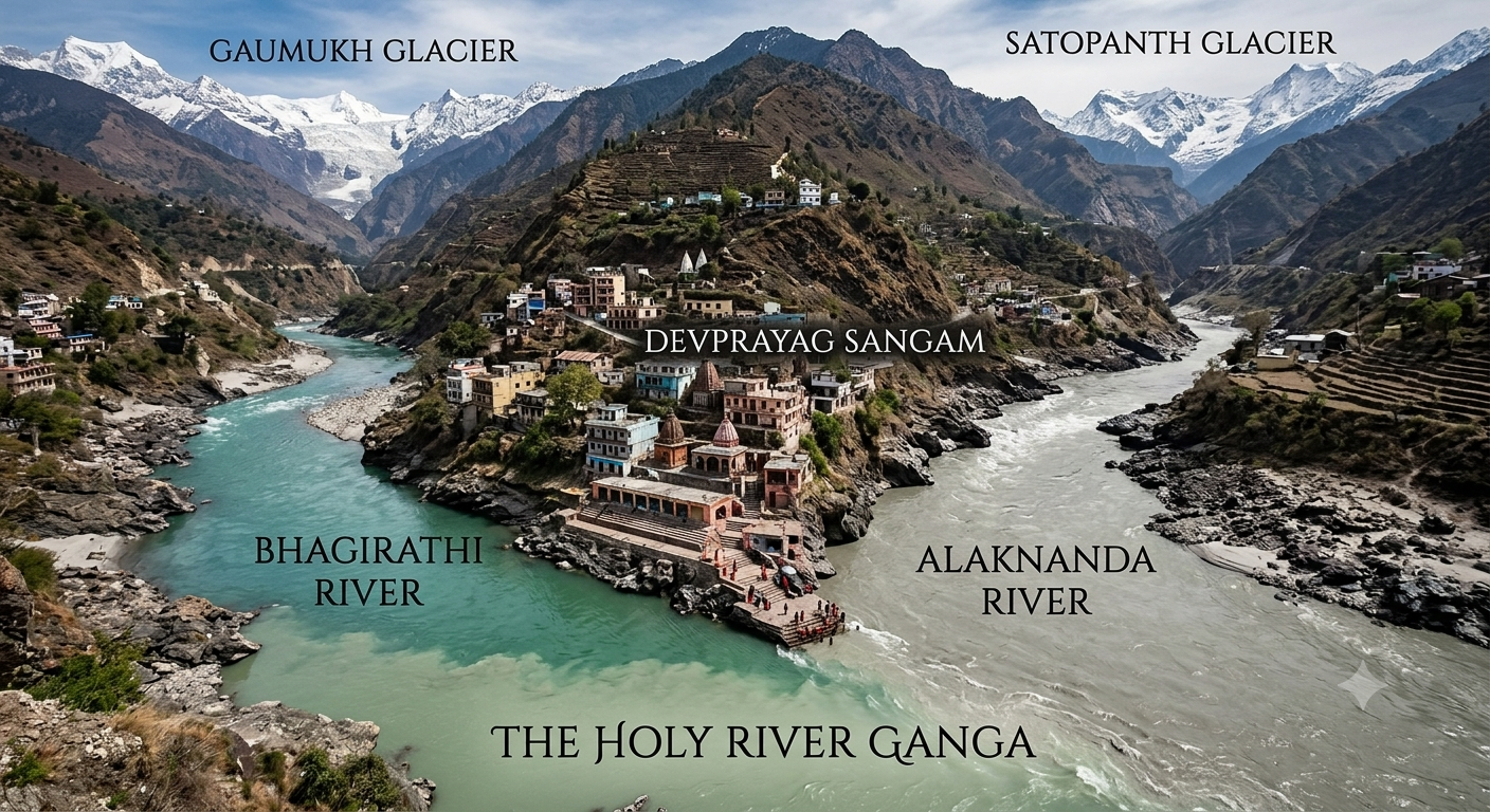 Maa Ganga Stream