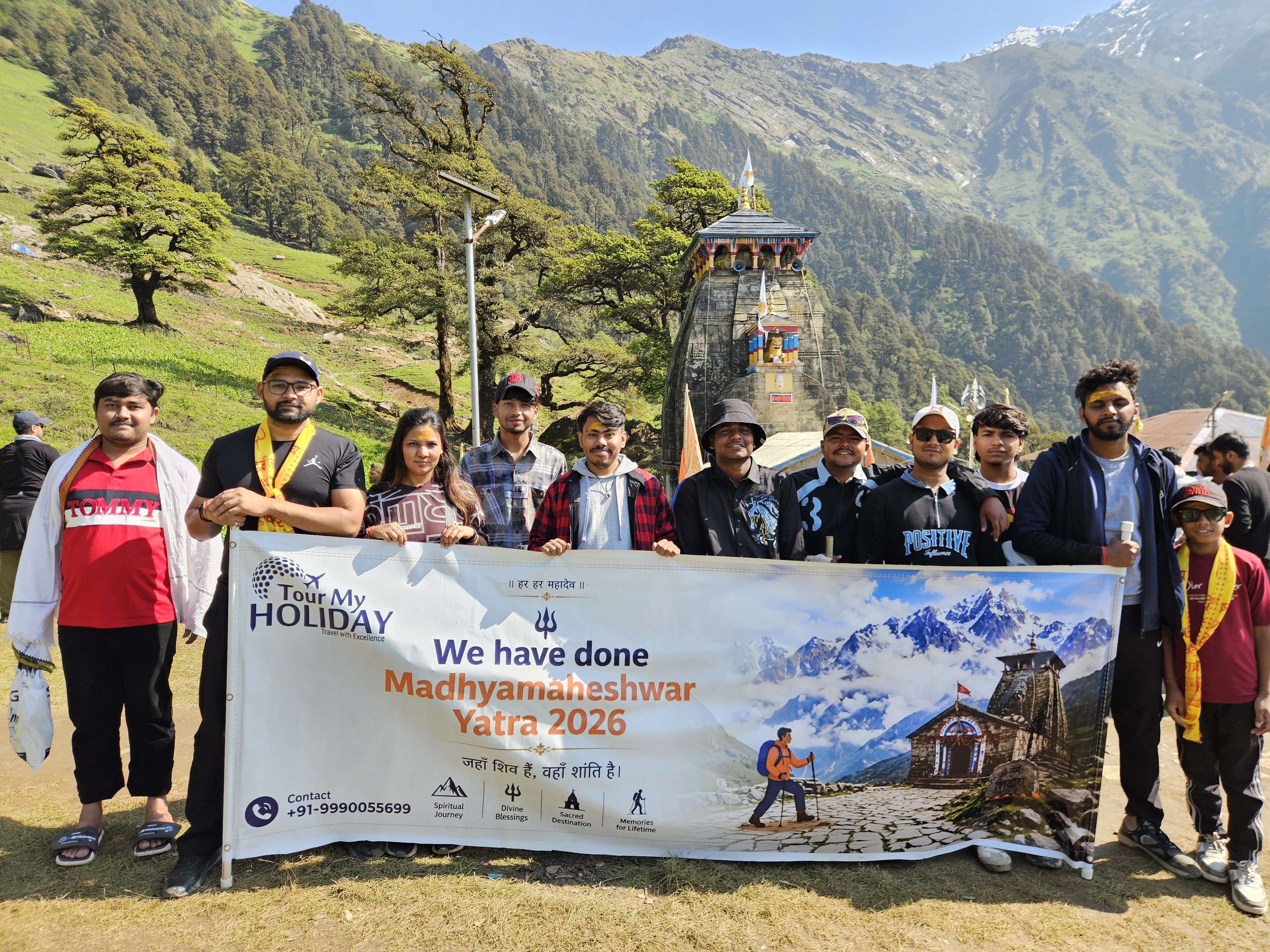 madmaheshwar tour package