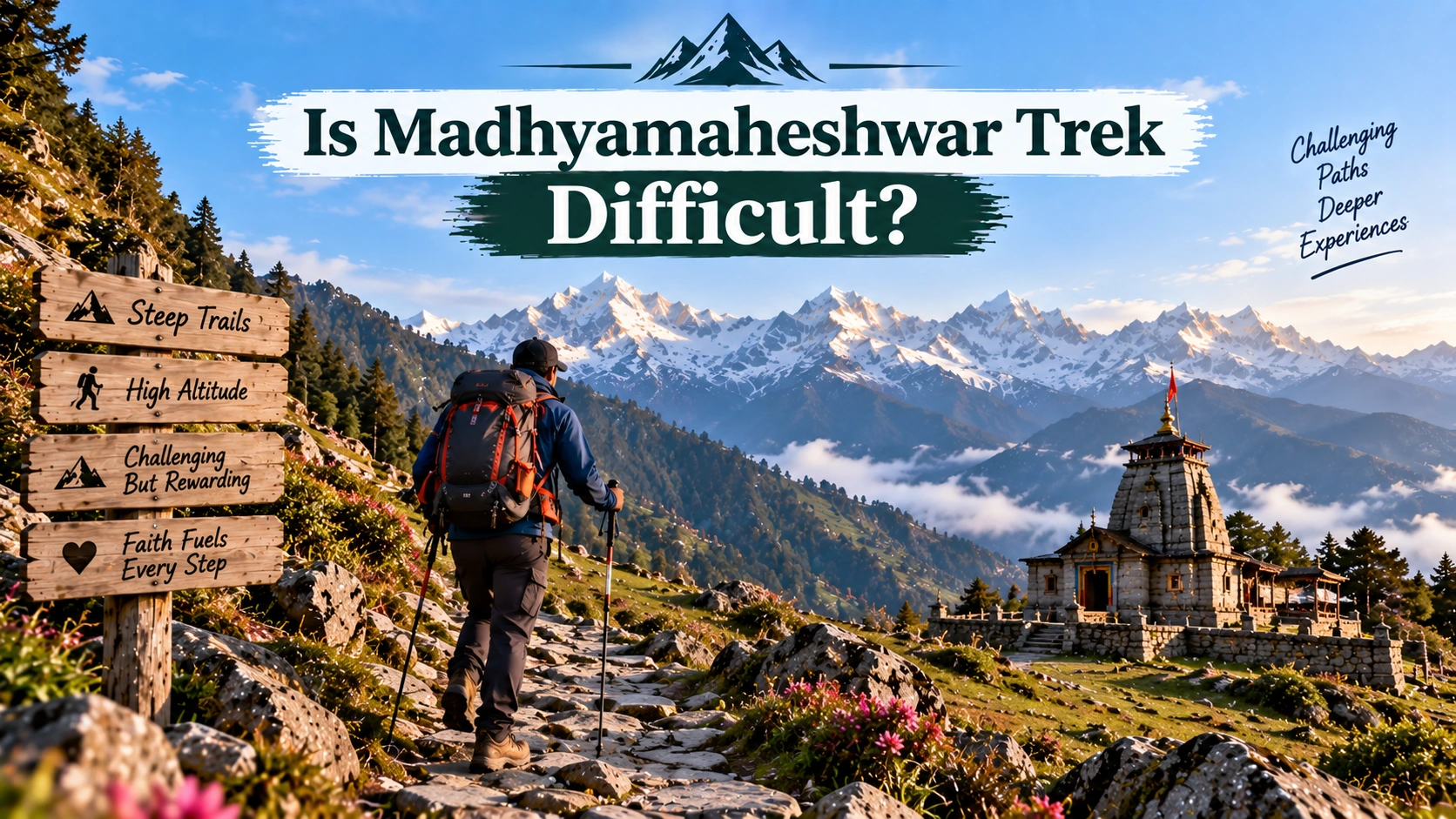 Is Madhyamaheshwar Trek Difficult?