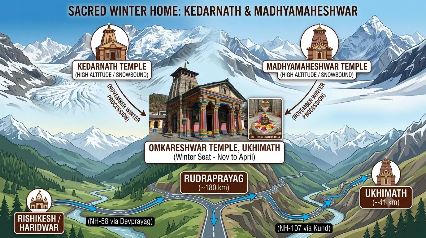 Travel Guide: How to Reach Ukhimath