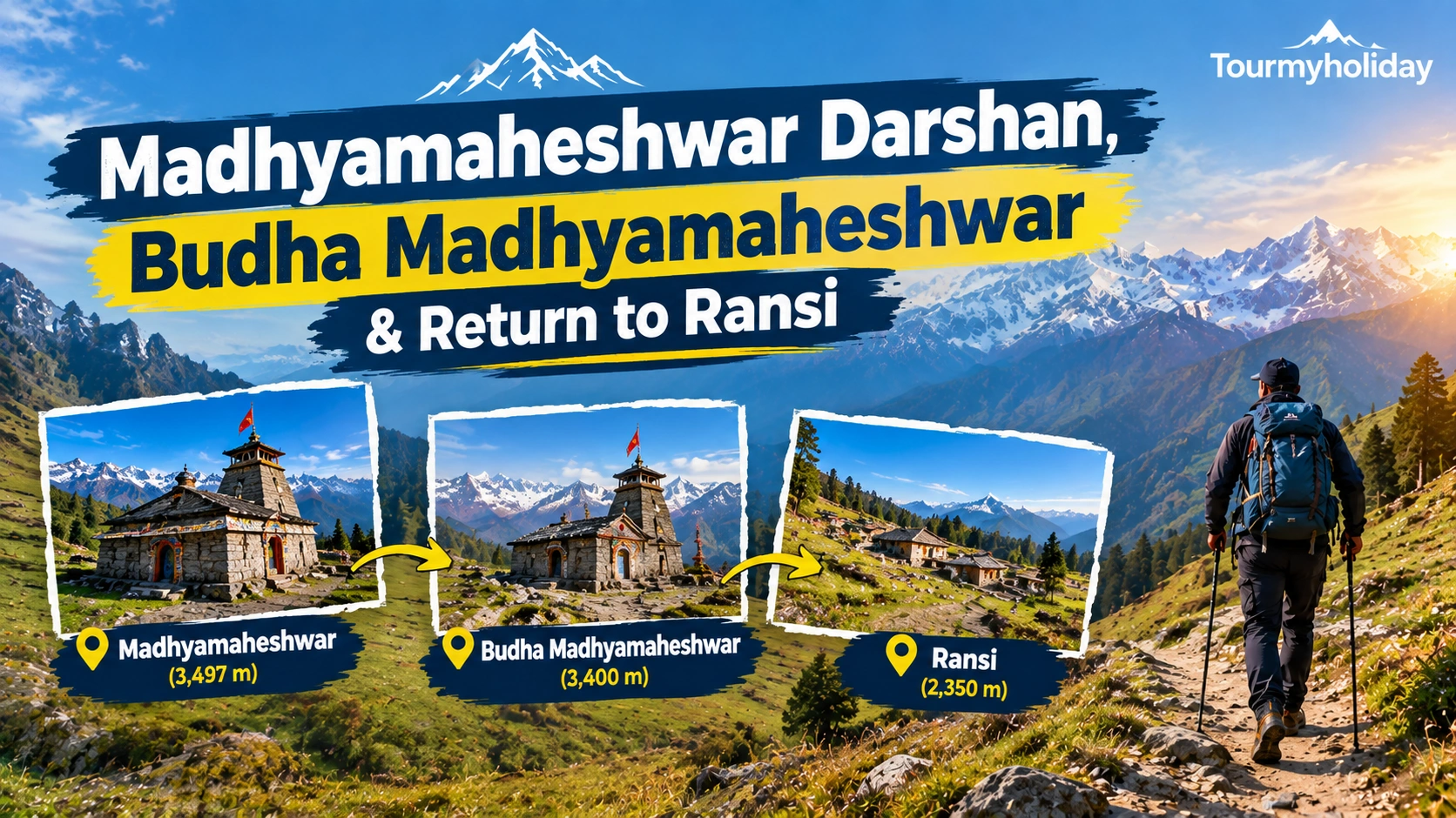 Madhyamaheshwar Darshan, Budha Madhyamaheshwar & Return to Ransi