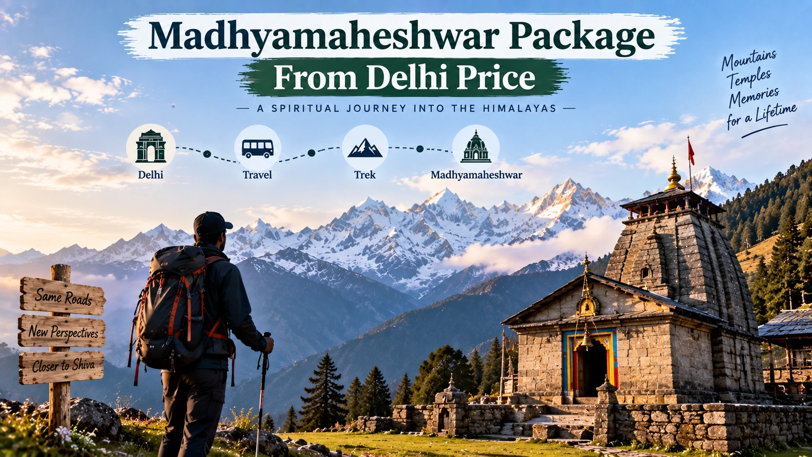 Madhyamaheshwar Package From Delhi Price