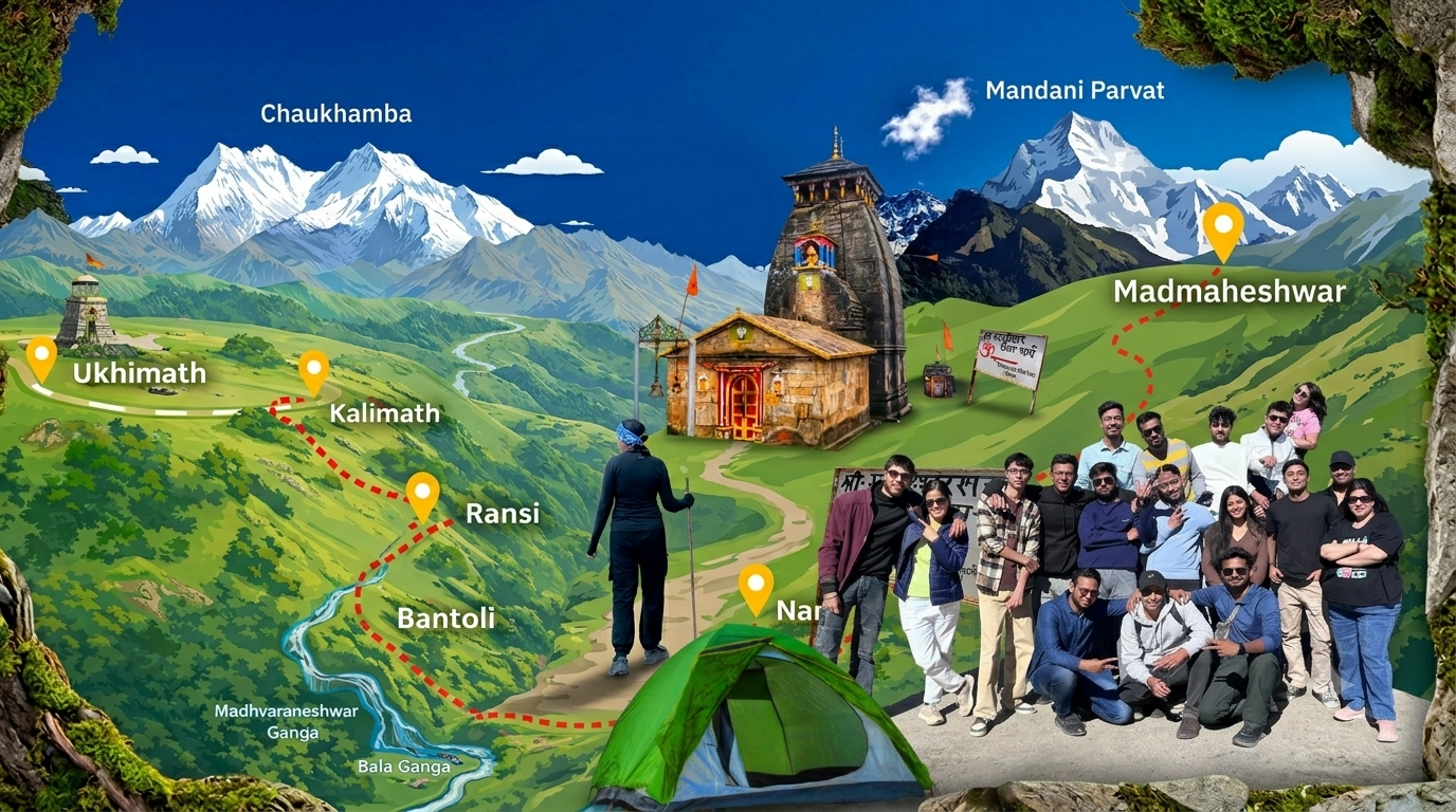 Madhyamaheshwar Trek Guide: Journeying Through the Kedarnath Wildlife Sanctuary