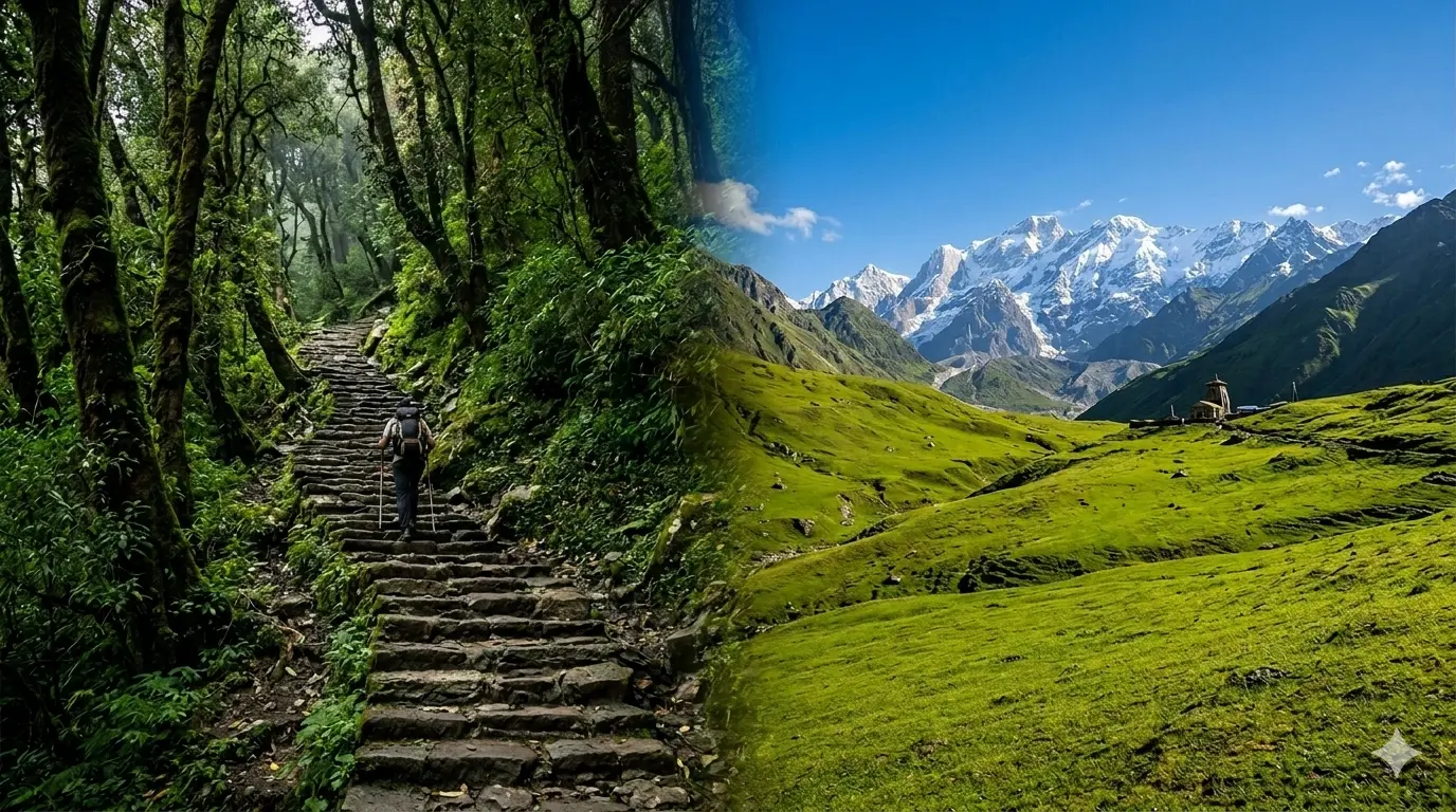 Common Mistakes That Make the Madhyamaheshwar Trek Harder