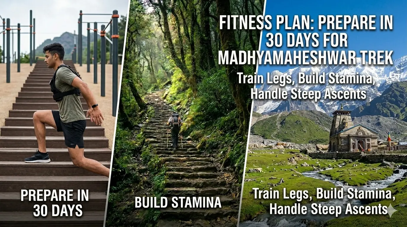 Fitness Plan for Madmaheshwar Trek: Prepare in 30 Days