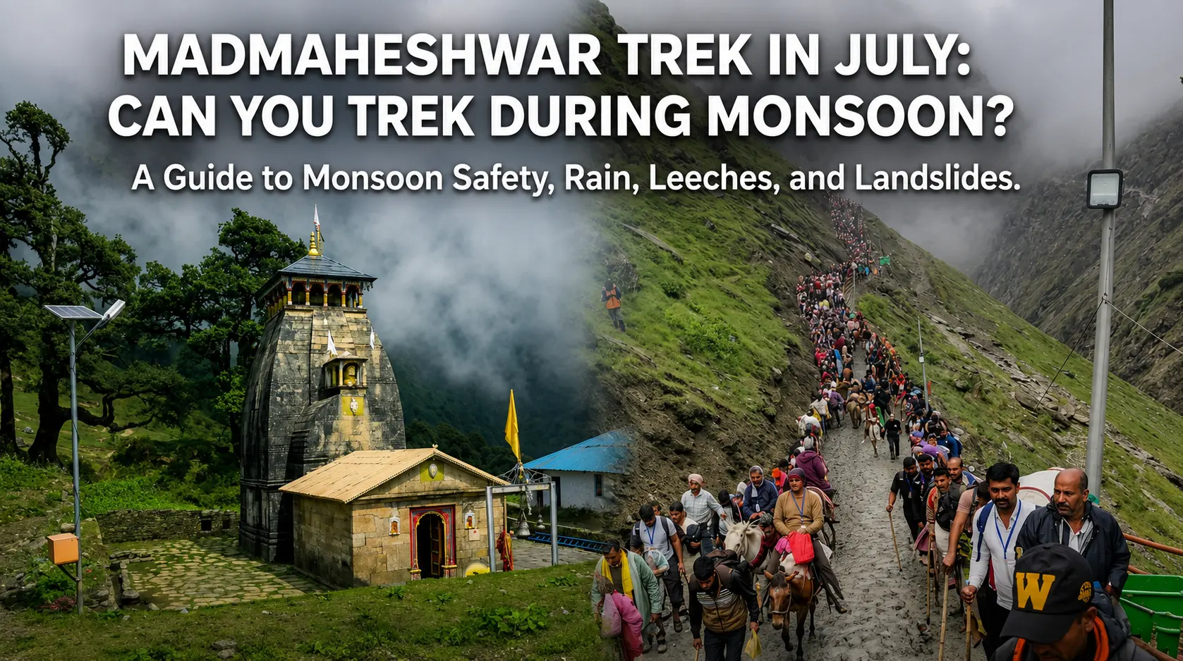Madmaheshwar Trek in July: Can You Trek During Monsoon?