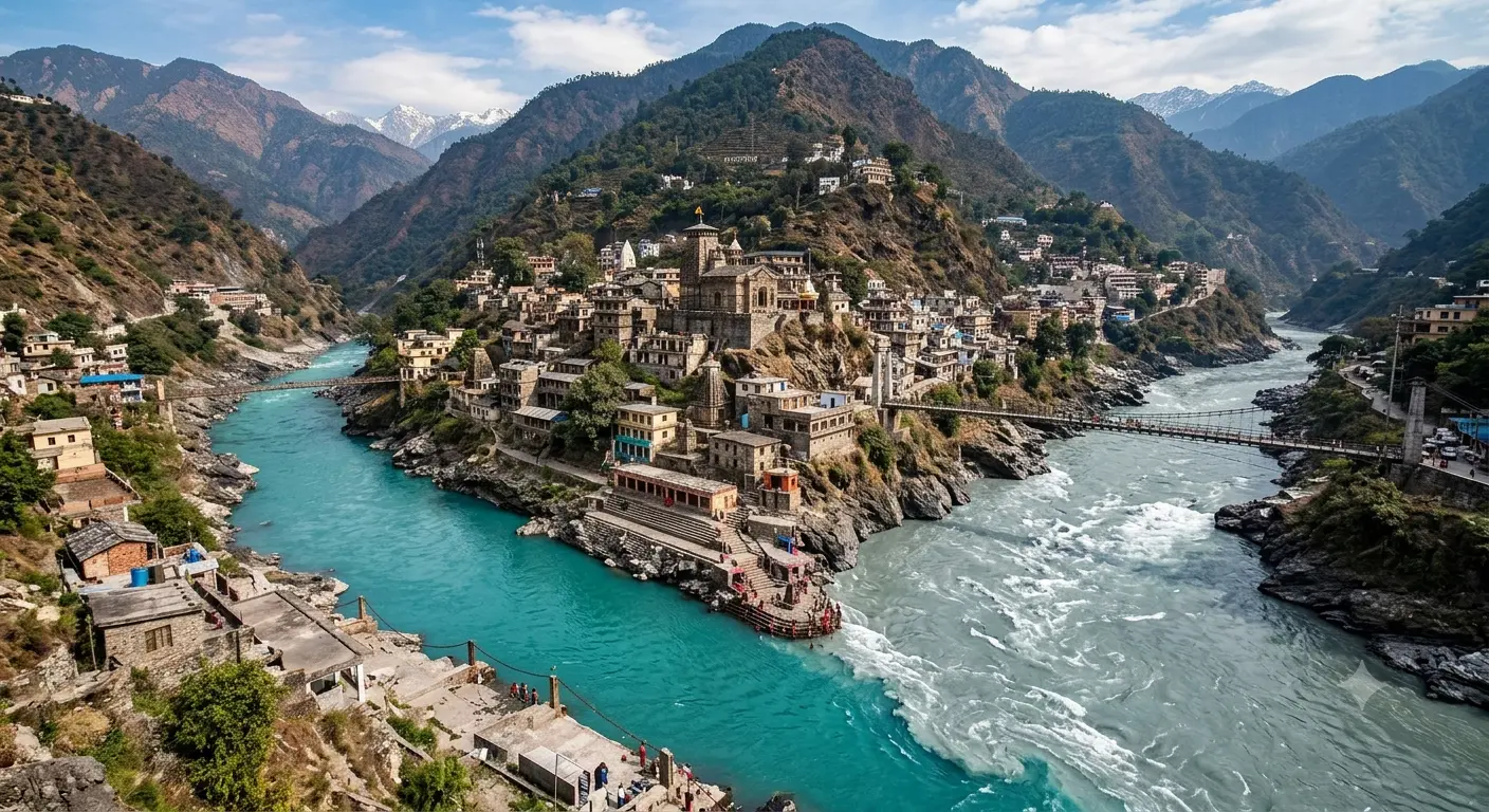 Devprayag Sangam