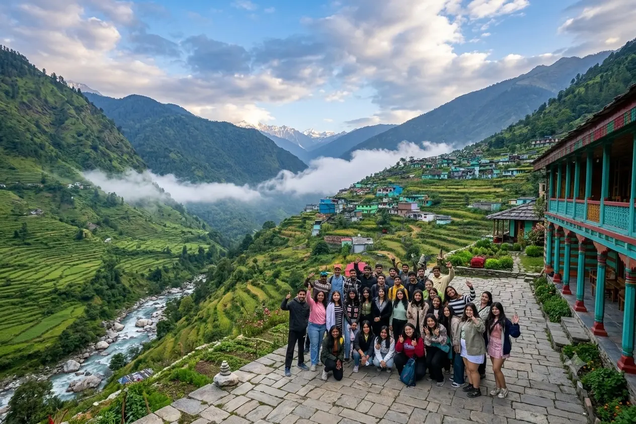 Ransi Village
