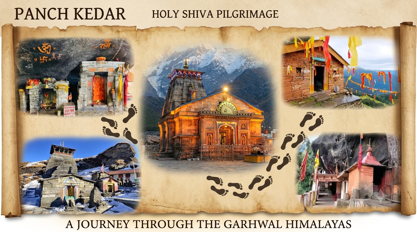 Panch Kedar Yatra: Complete Guide with Opening Schedules, Trek Routes & Travel Tips
