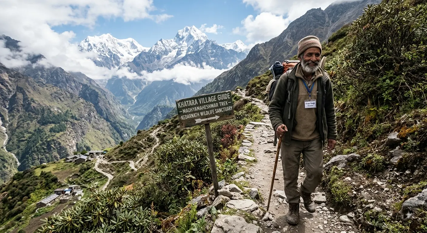 Khatara Village Guide: Madhyamaheshwar Trek Route