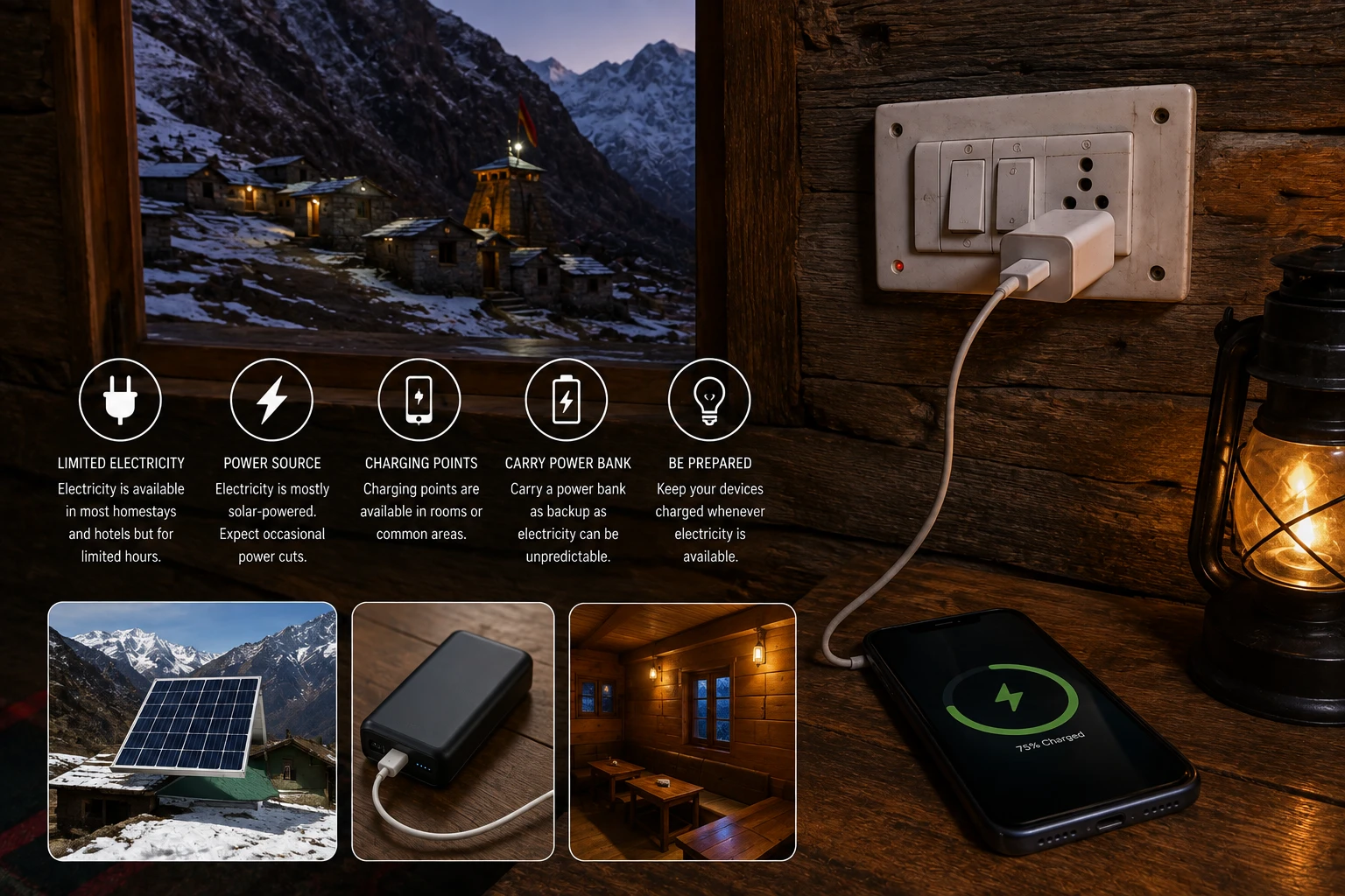 Phone Charging and Electricity