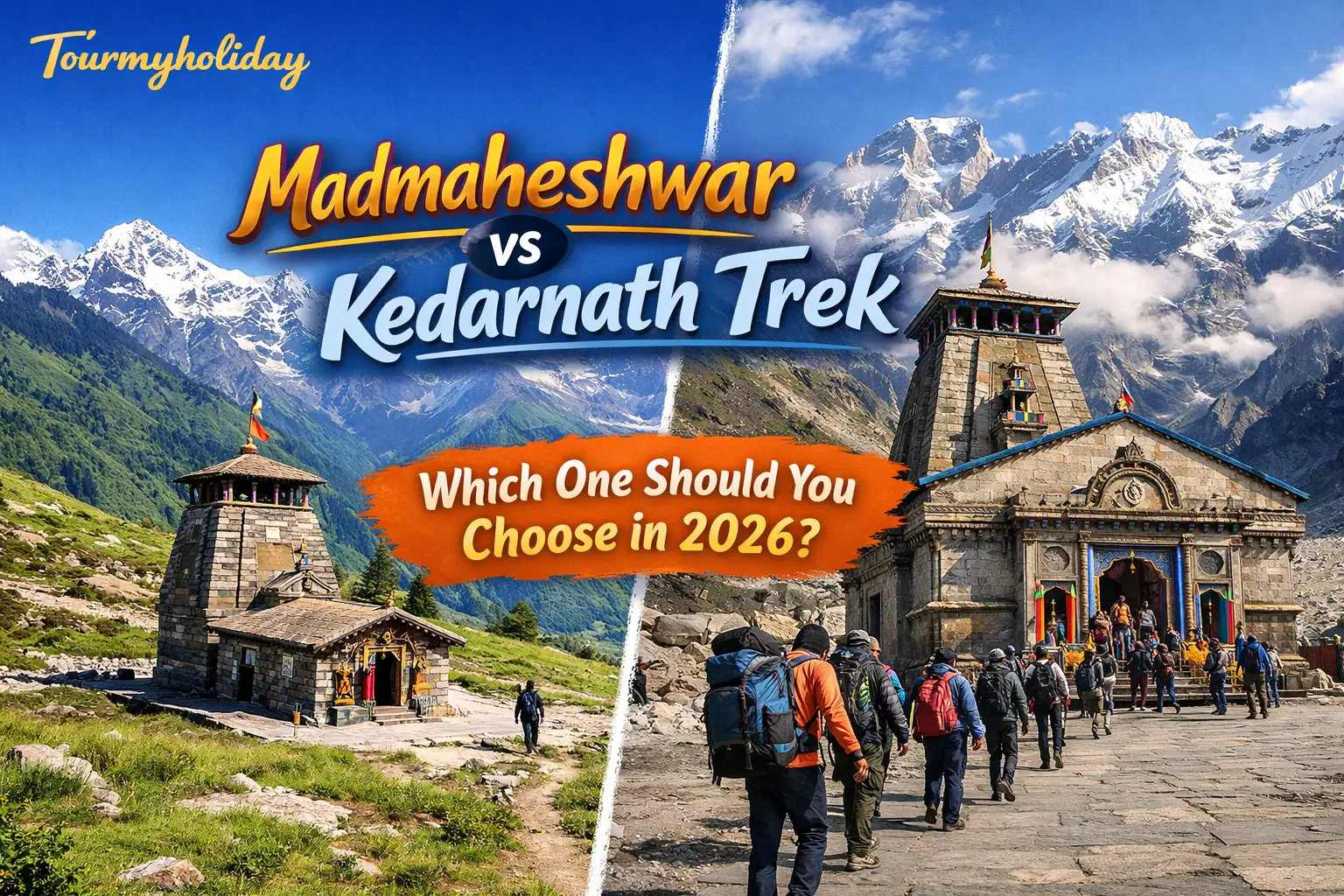 Madmaheshwar vs Kedarnath Trek