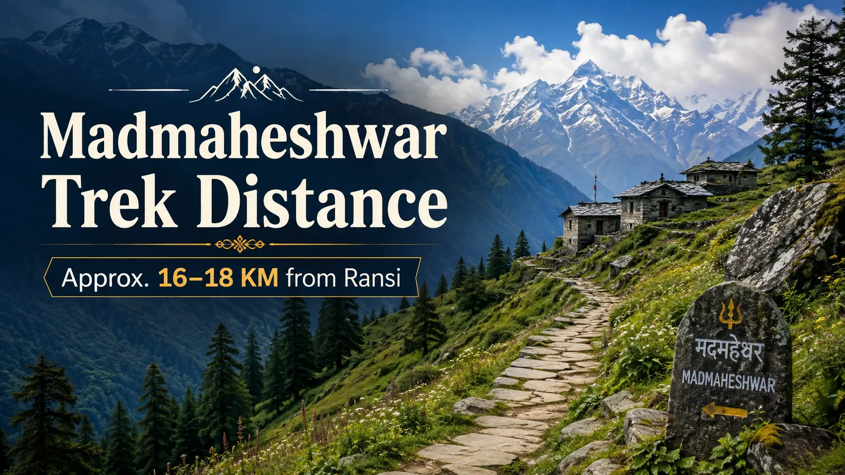 Madmaheshwar Trek Distance