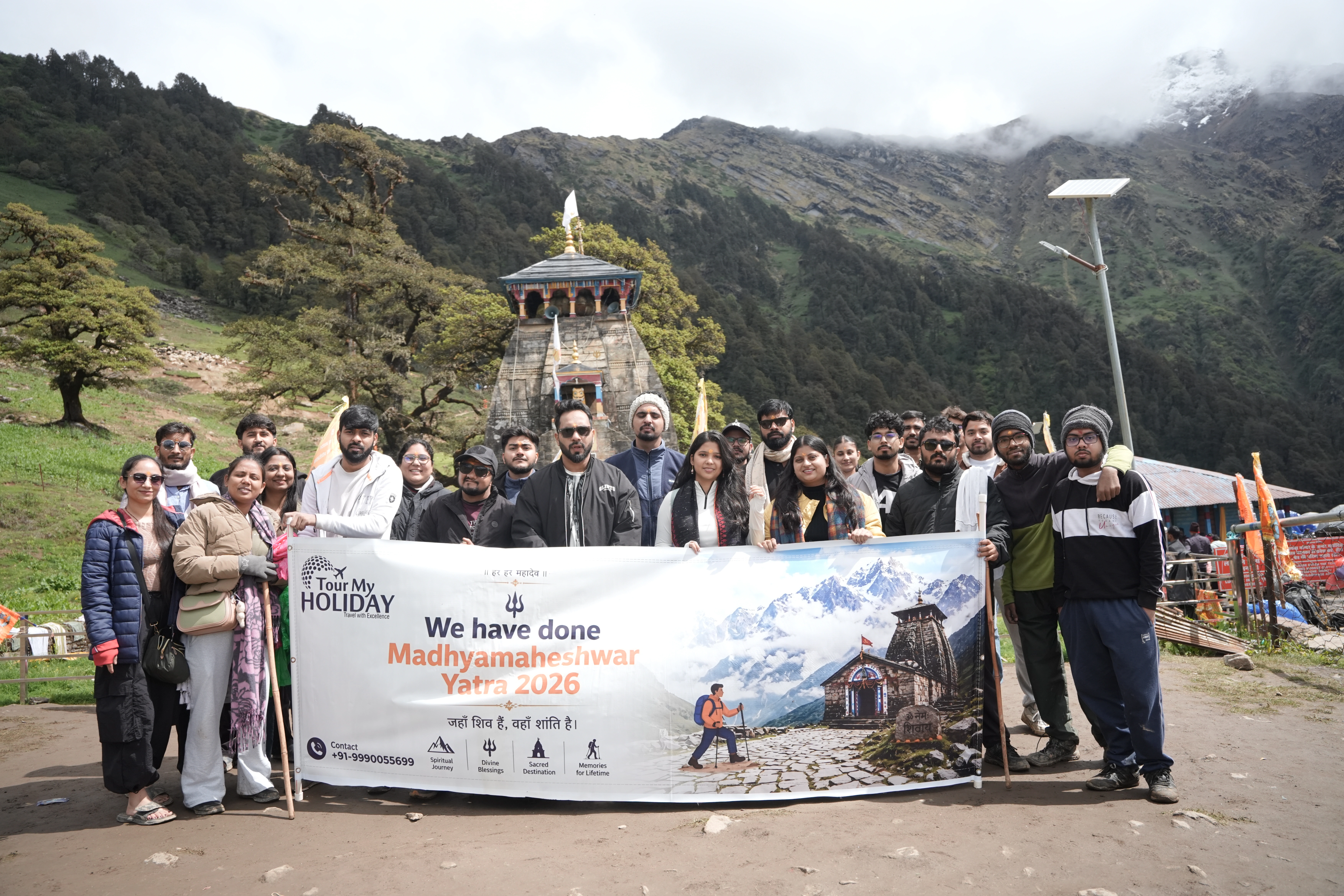 Madhyamaheshwar Trek