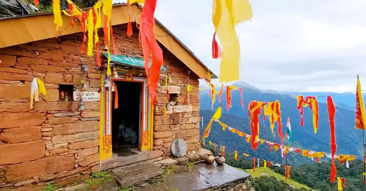 Rudranath Temple (Fourth Kedar)