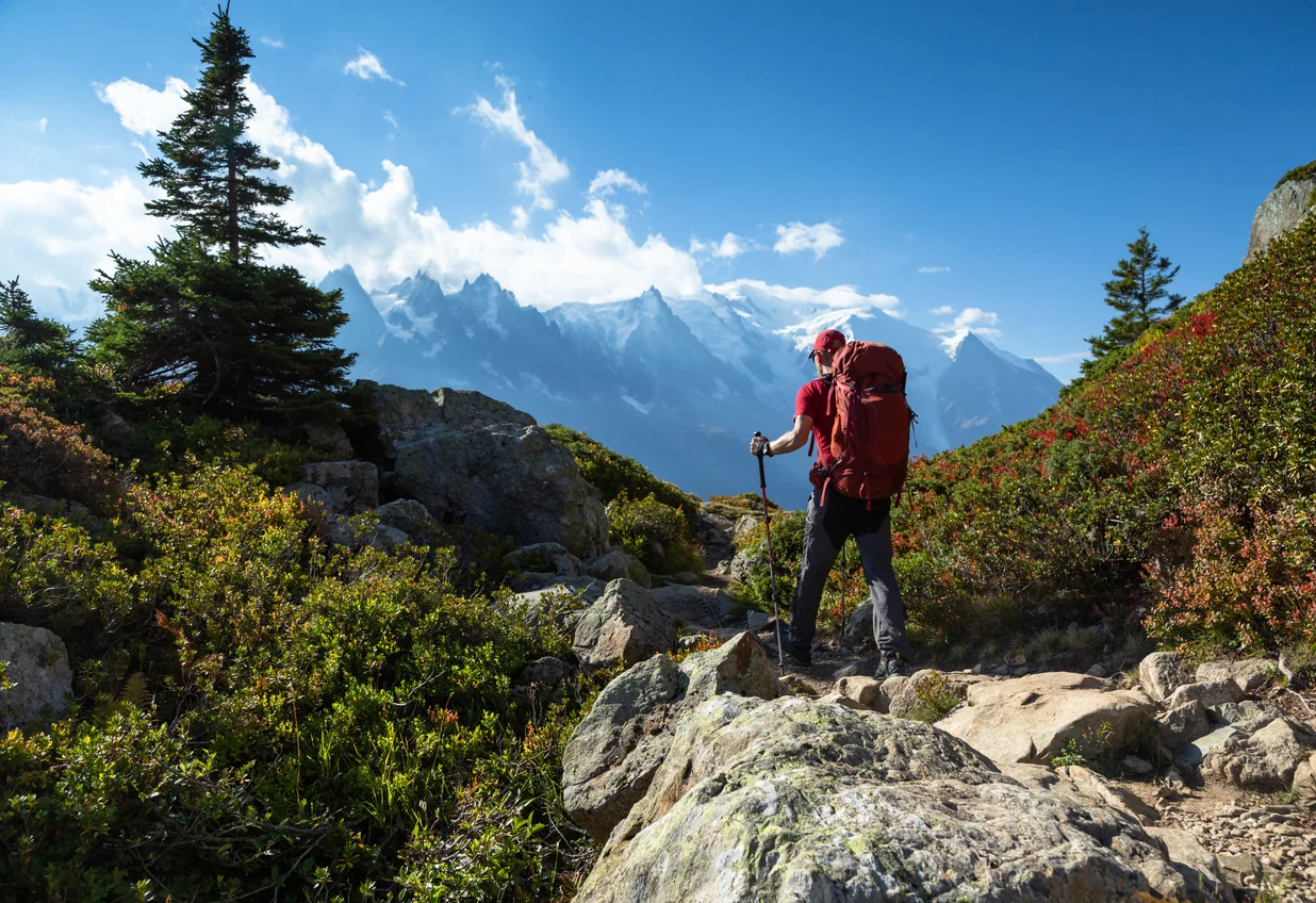 trekking the himalayas