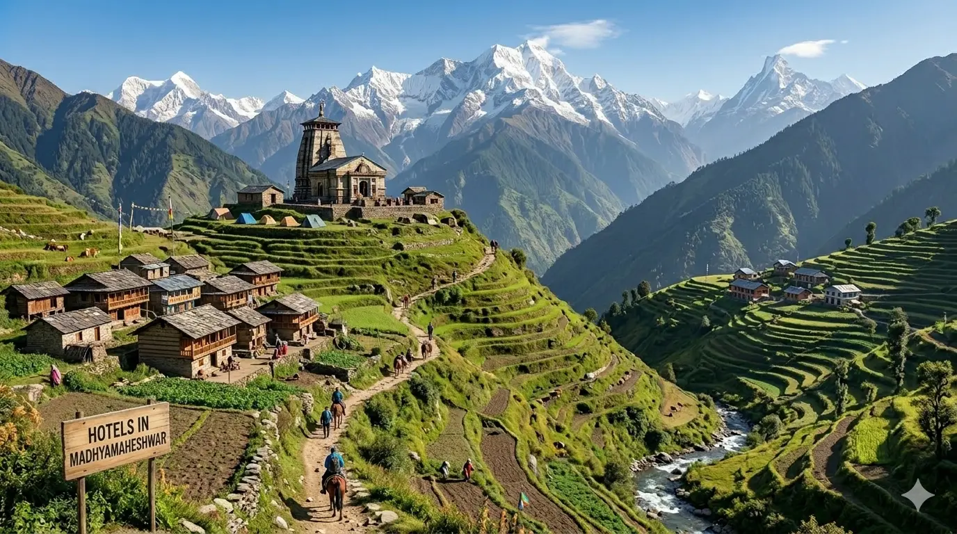 Hotels in Madhyamaheshwar, Ransi & Gaundar