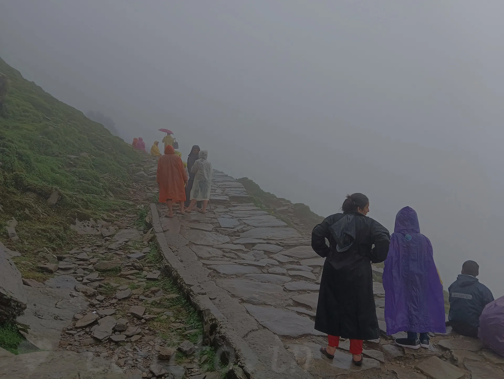 madmaheshwar rainy season trek