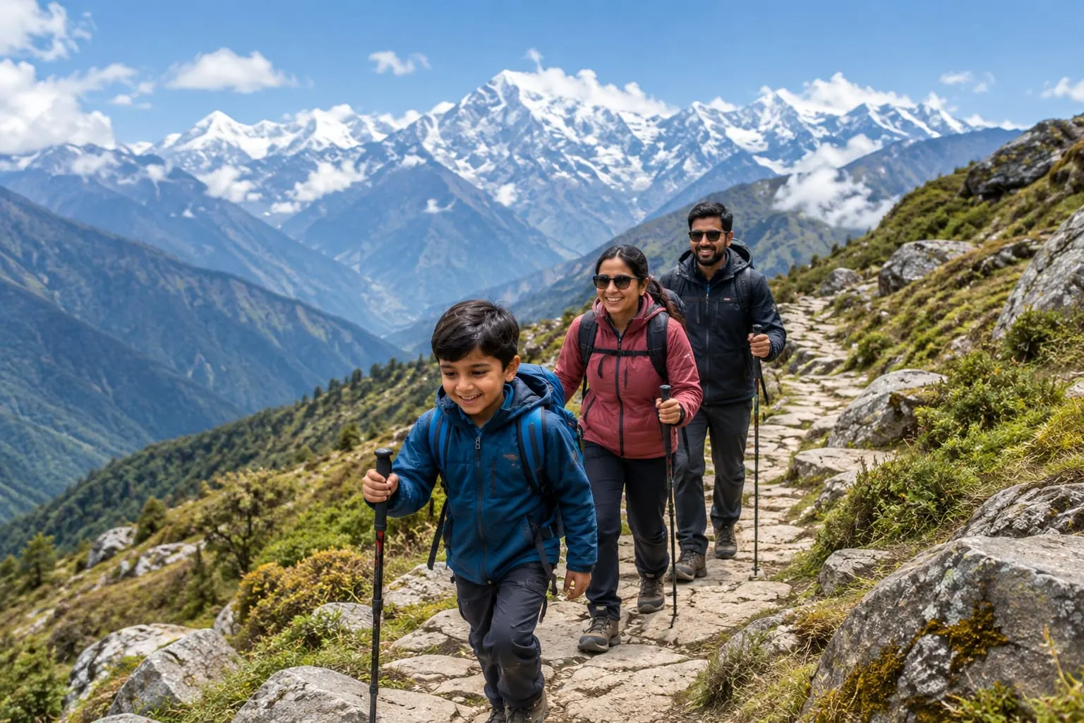 Madhyamaheshwar Family Trek