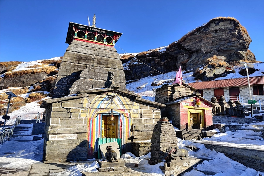 Tungnath Temple (Third Kedar)