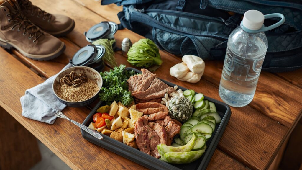 nutritional diet for trekking